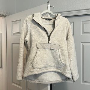 North face Sherpa hoodie